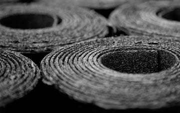 Frog End bitumen roof disadvantages