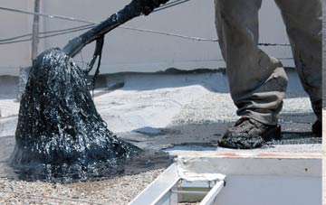 Frog End flat roof waterproofing costs