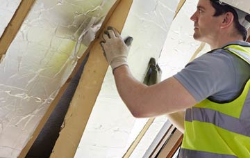 Frog End loft insulation