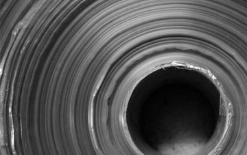 Frog End pvc roof replacement