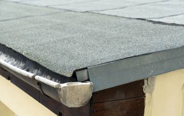 repair or replace Frog End flat roofing?