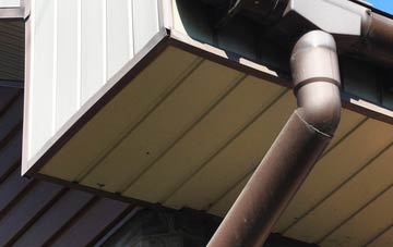 Frog End soffit installation costs