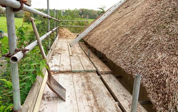 advantages of Frog End thatch roofing
