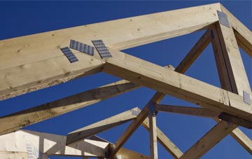 Frog End roof trusses for new builds and additions