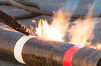 Frog End flat roofing replacement