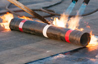 Frog End flat roof sealing