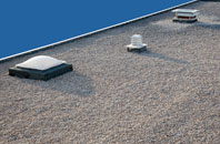 Frog End flat roofing